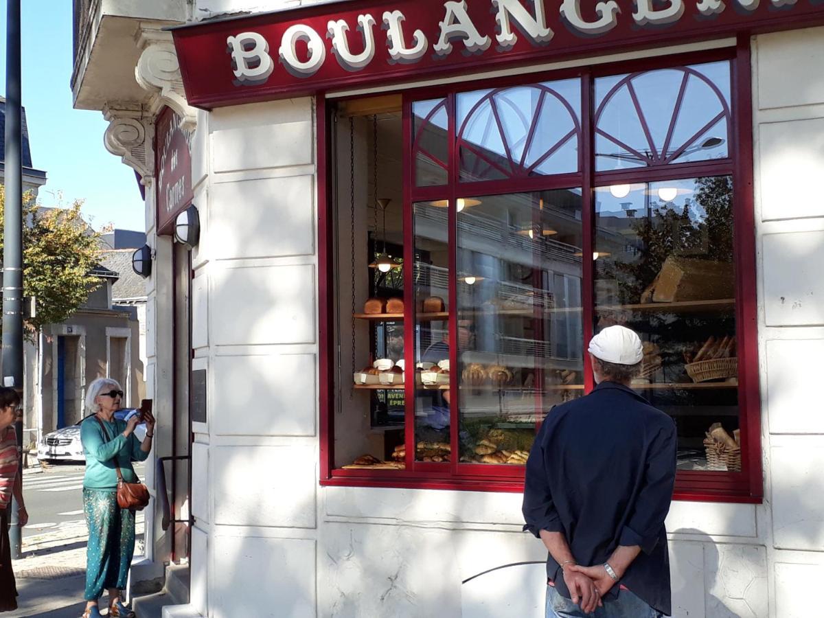 Le Beau Repaire, Chambres D'Hotes, Quartier Historique, 1 A 3 Chambres, Etage Independant Angers Luaran gambar