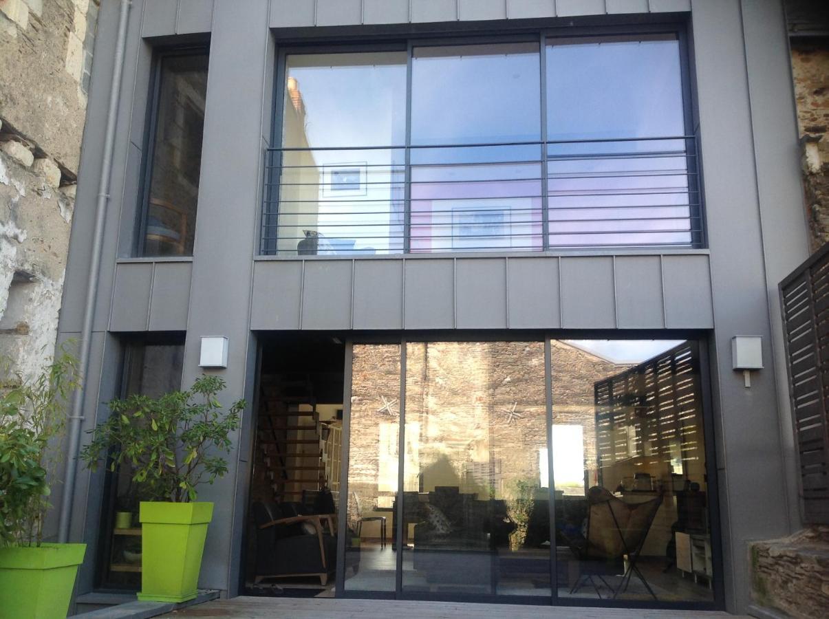 Le Beau Repaire, Chambres D'Hotes, Quartier Historique, 1 A 3 Chambres, Etage Independant Angers Luaran gambar