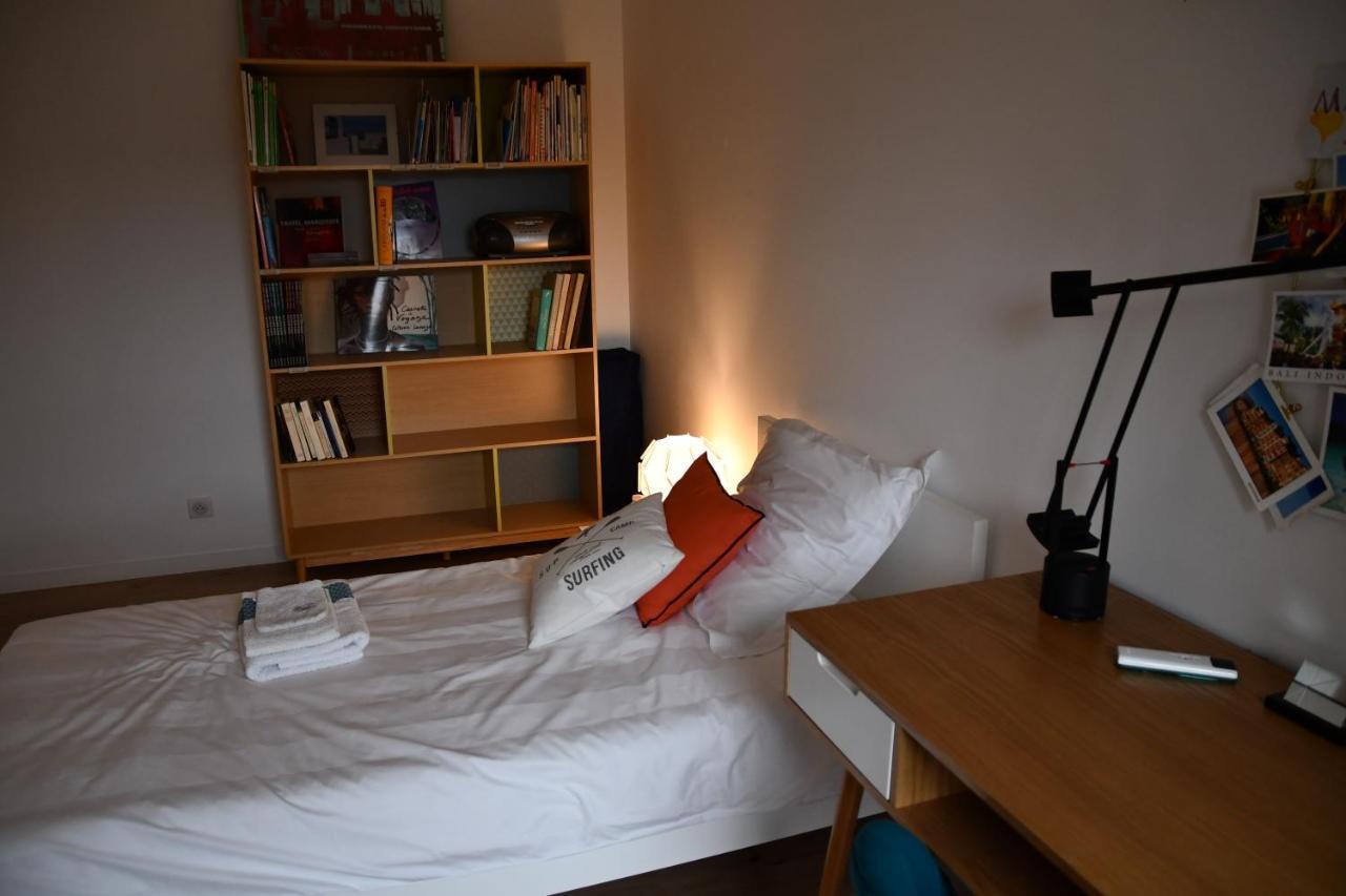 Le Beau Repaire, Chambres D'Hotes, Quartier Historique, 1 A 3 Chambres, Etage Independant Angers Luaran gambar